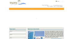 Desktop Screenshot of deirasuites.com